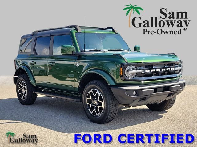 Certified 2024 Ford Bronco Outer Banks AWD/4WD video 1