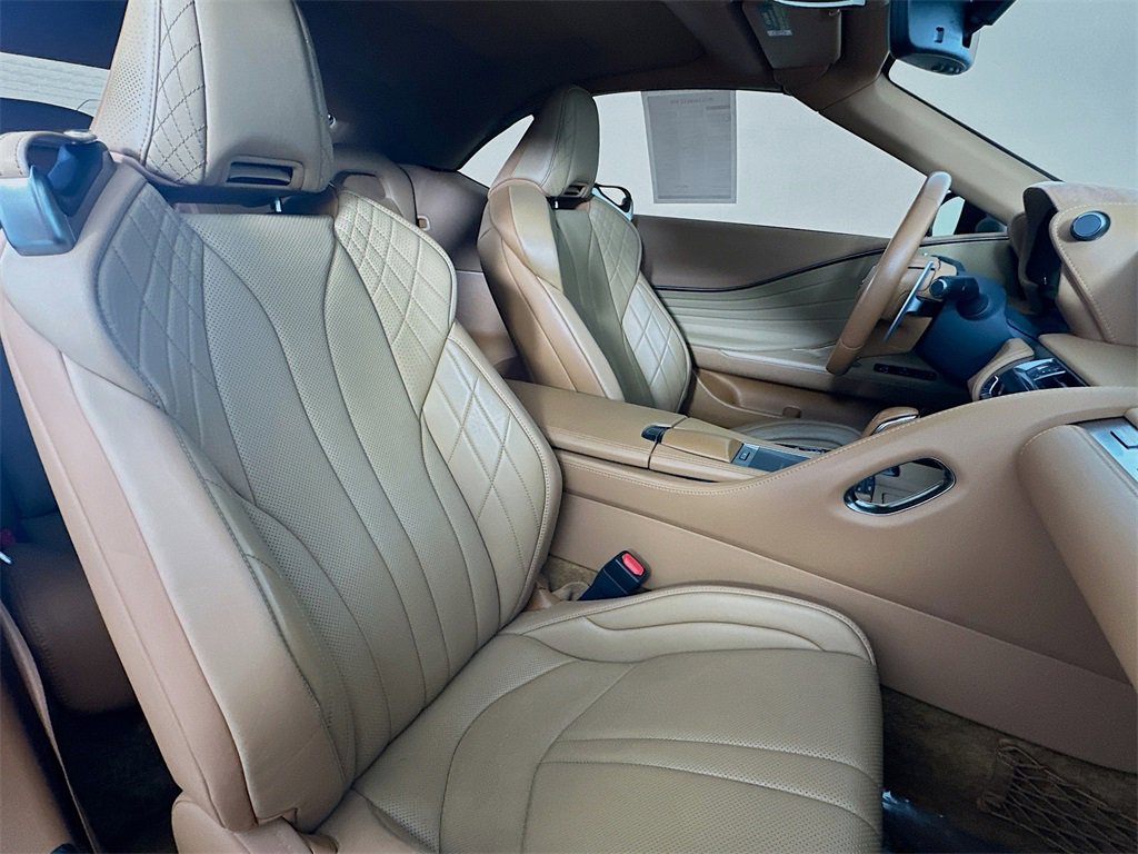Used 2021 Lexus LC 500 Convertible w/ Touring Package image 29