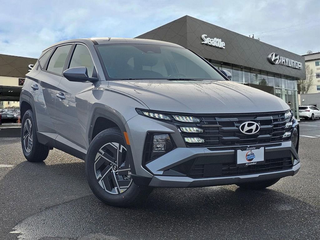 New 2026 Hyundai Tucson Blue SE