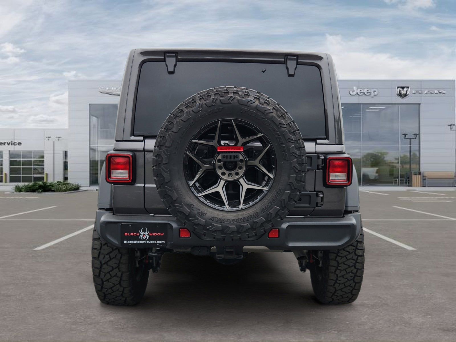 New 2025 Jeep Wrangler Unlimited Sport AWD/4WD image 4