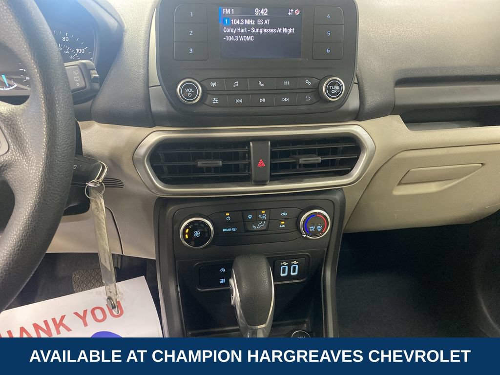 Used 2022 Ford EcoSport S AWD/4WD image 18