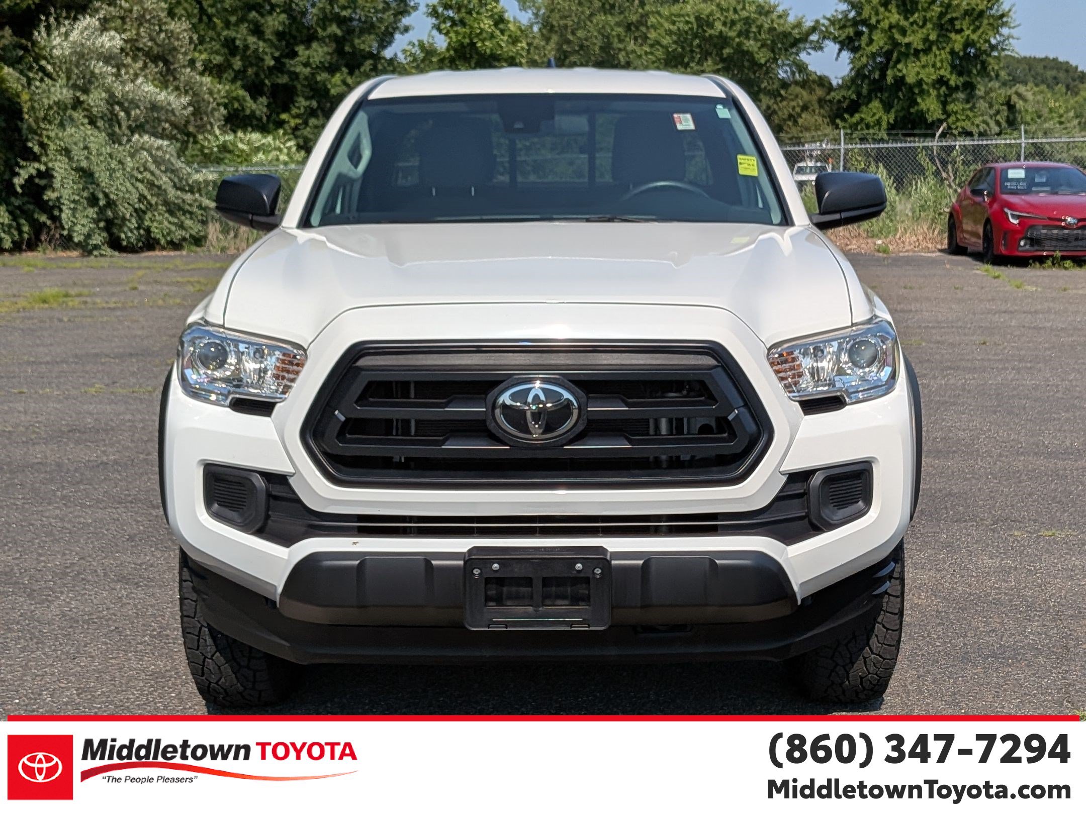 Certified 2021 Toyota Tacoma SR w/ SX Package AWD/4WD image 8