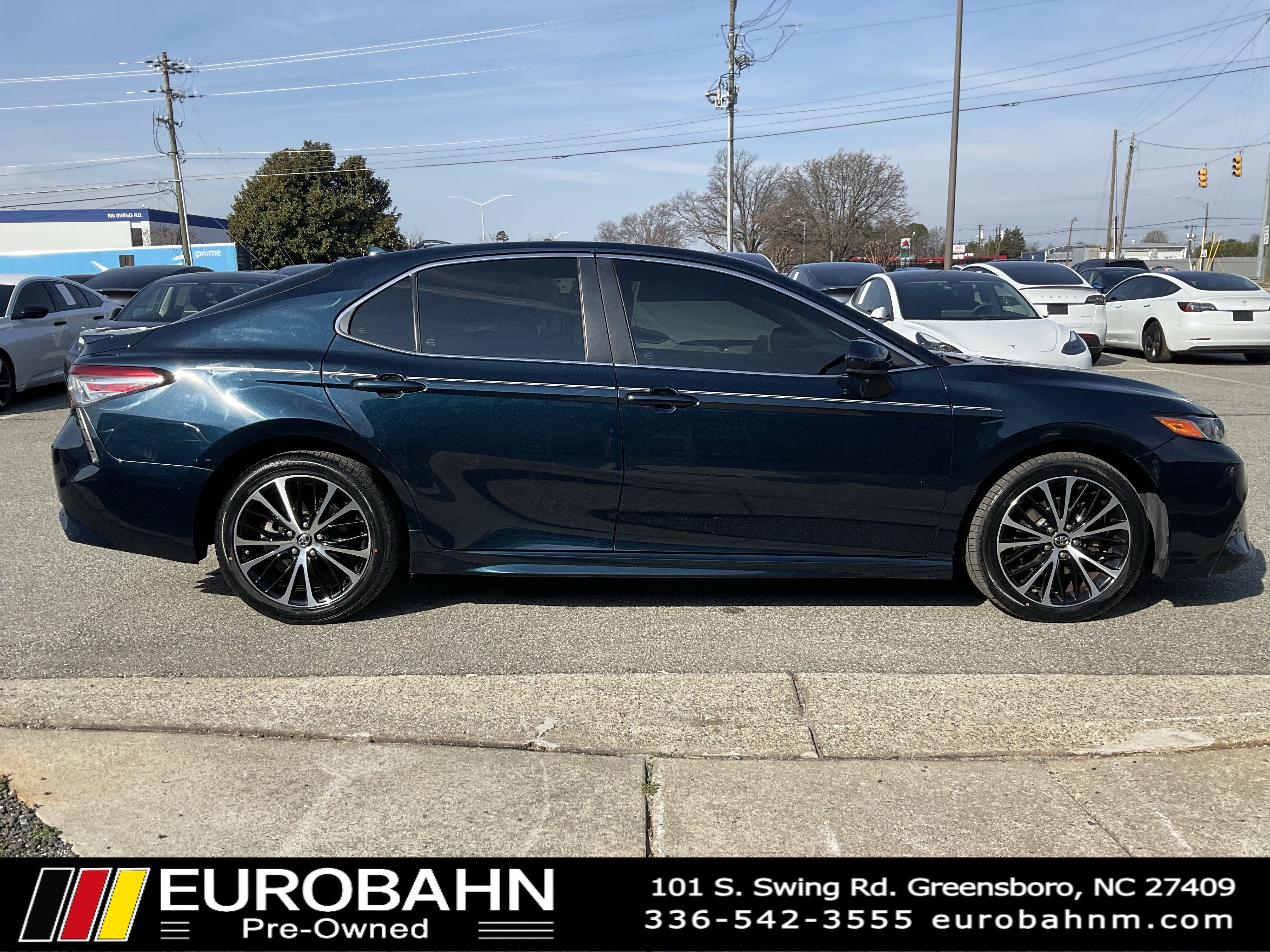 Used 2019 Toyota Camry SE image 23