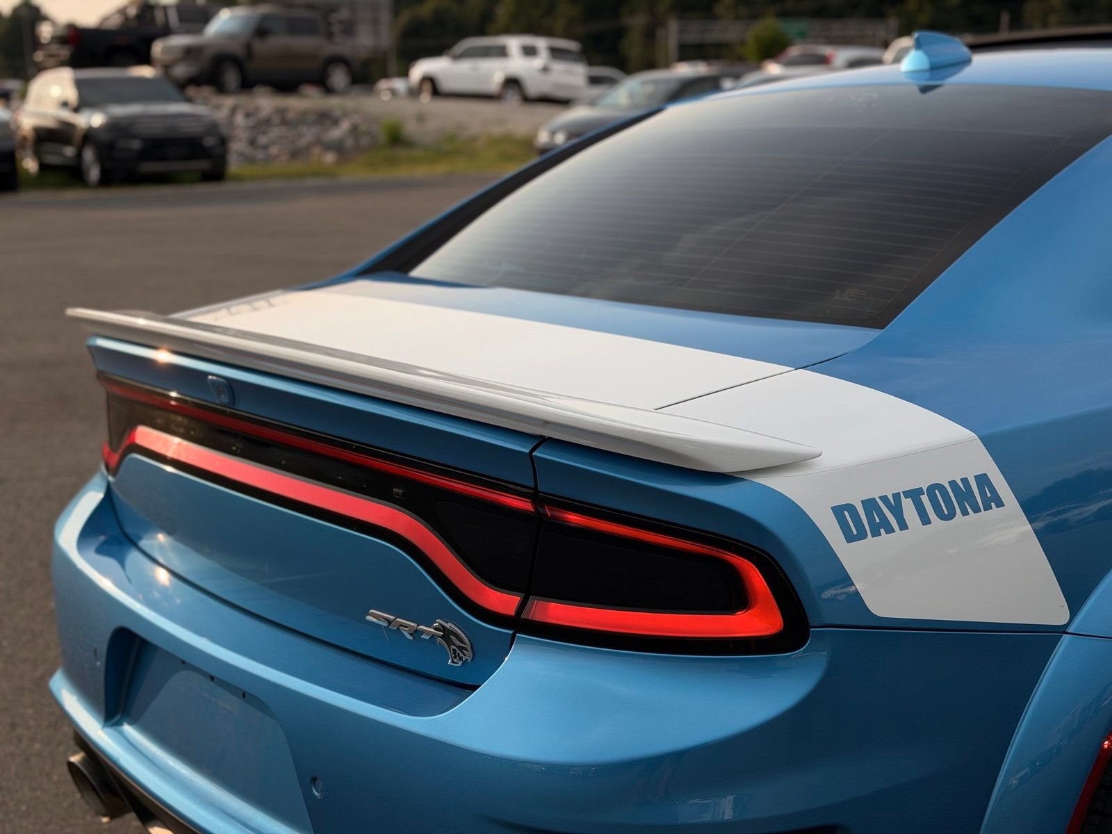 Used 2020 Dodge Charger SRT Hellcat w/ Harman/Kardon Audio Group RWD image 9