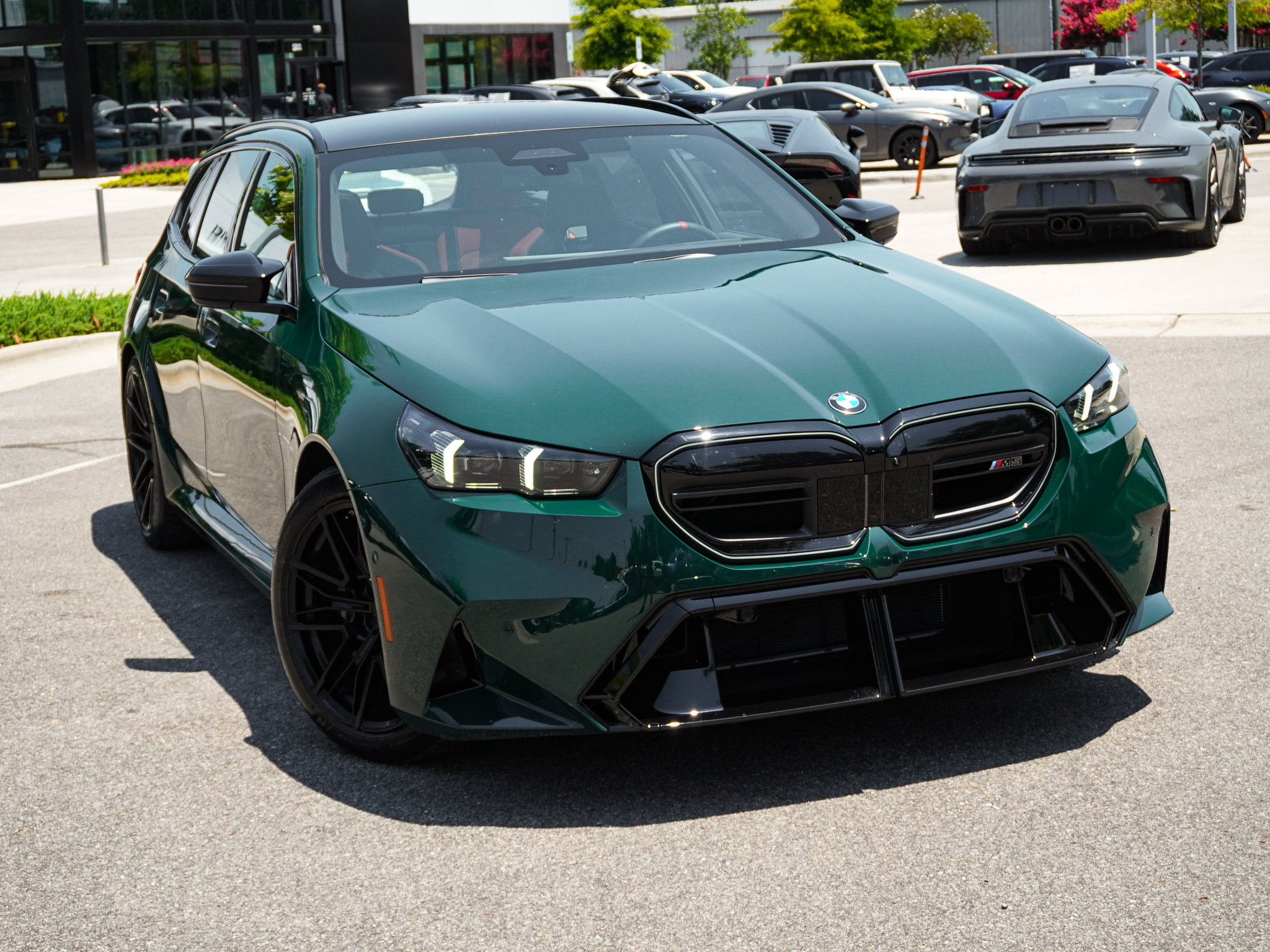 Used 2026 BMW M5 Touring w/ M Driver's Package AWD/4WD image 2