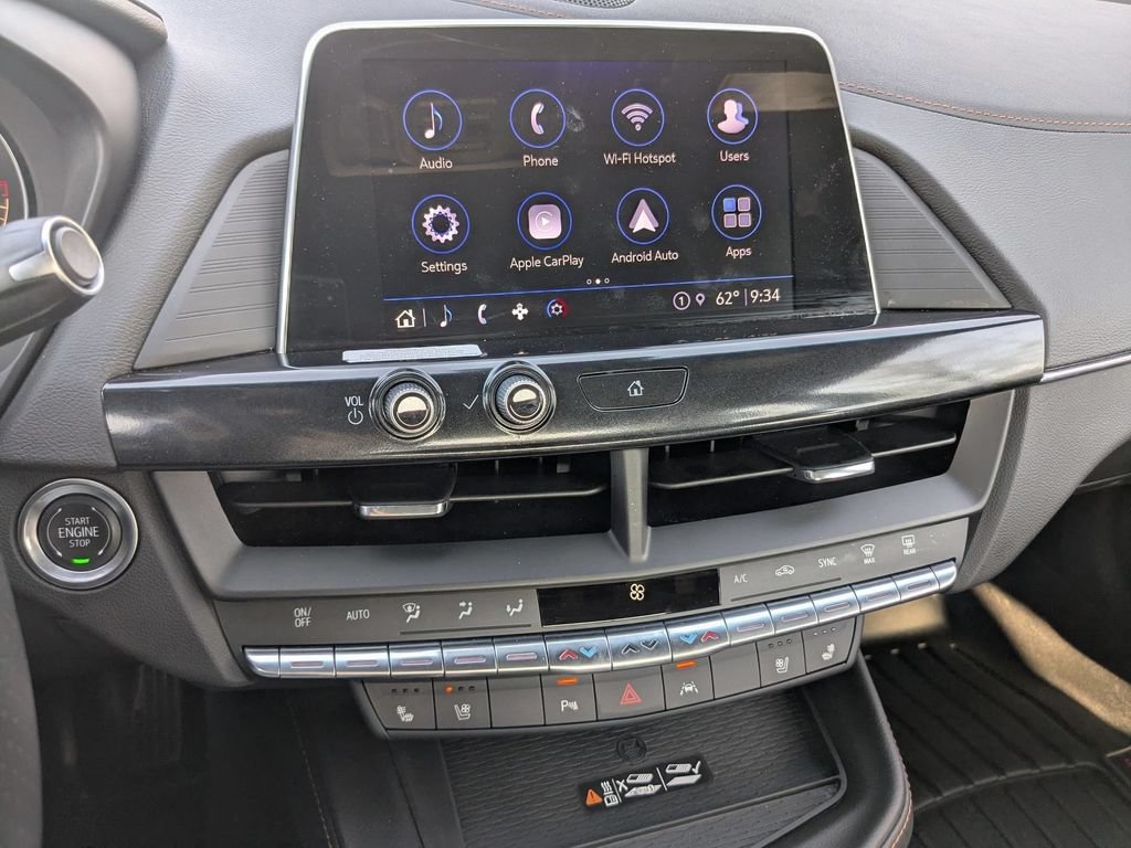 Used 2025 Cadillac CT4 Sport w/ Climate Package AWD/4WD image 12