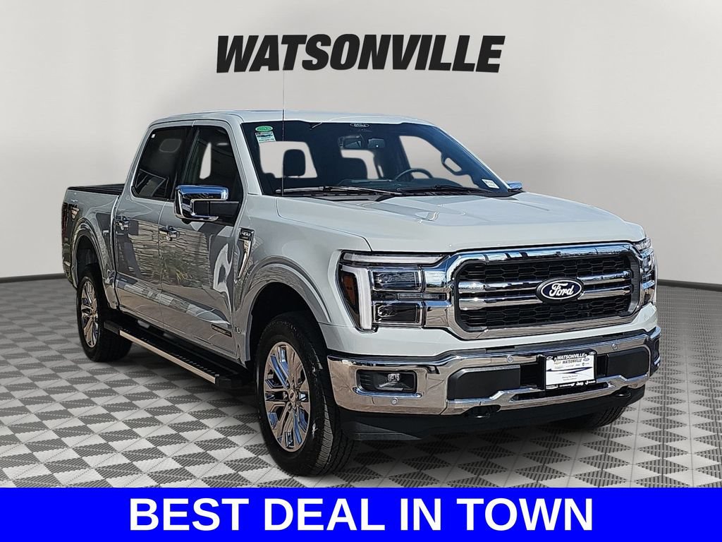 New 2026 Ford F150 Lariat w/ Equipment Group 502A High