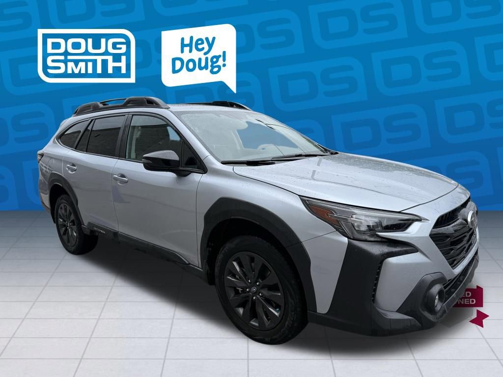 Used 2025 Subaru Outback Onyx Edition AWD/4WD image 5