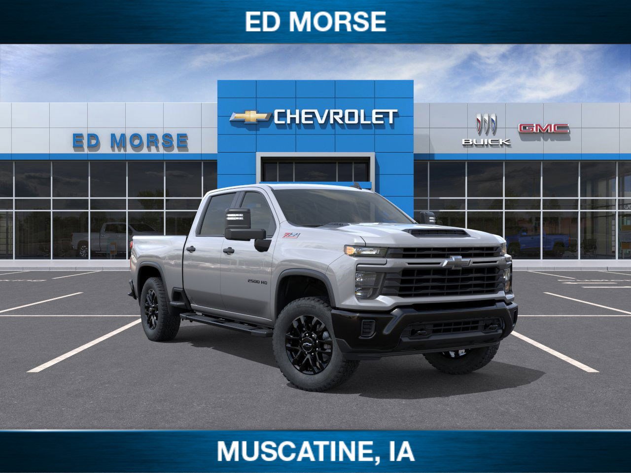 New 2026 Chevrolet Silverado 2500 Custom w/ Custom Convenience Package
