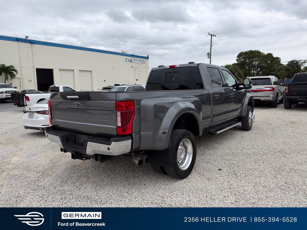 Used 2022 Ford F450 Lariat w/ Lariat Value Package AWD/4WD image 4