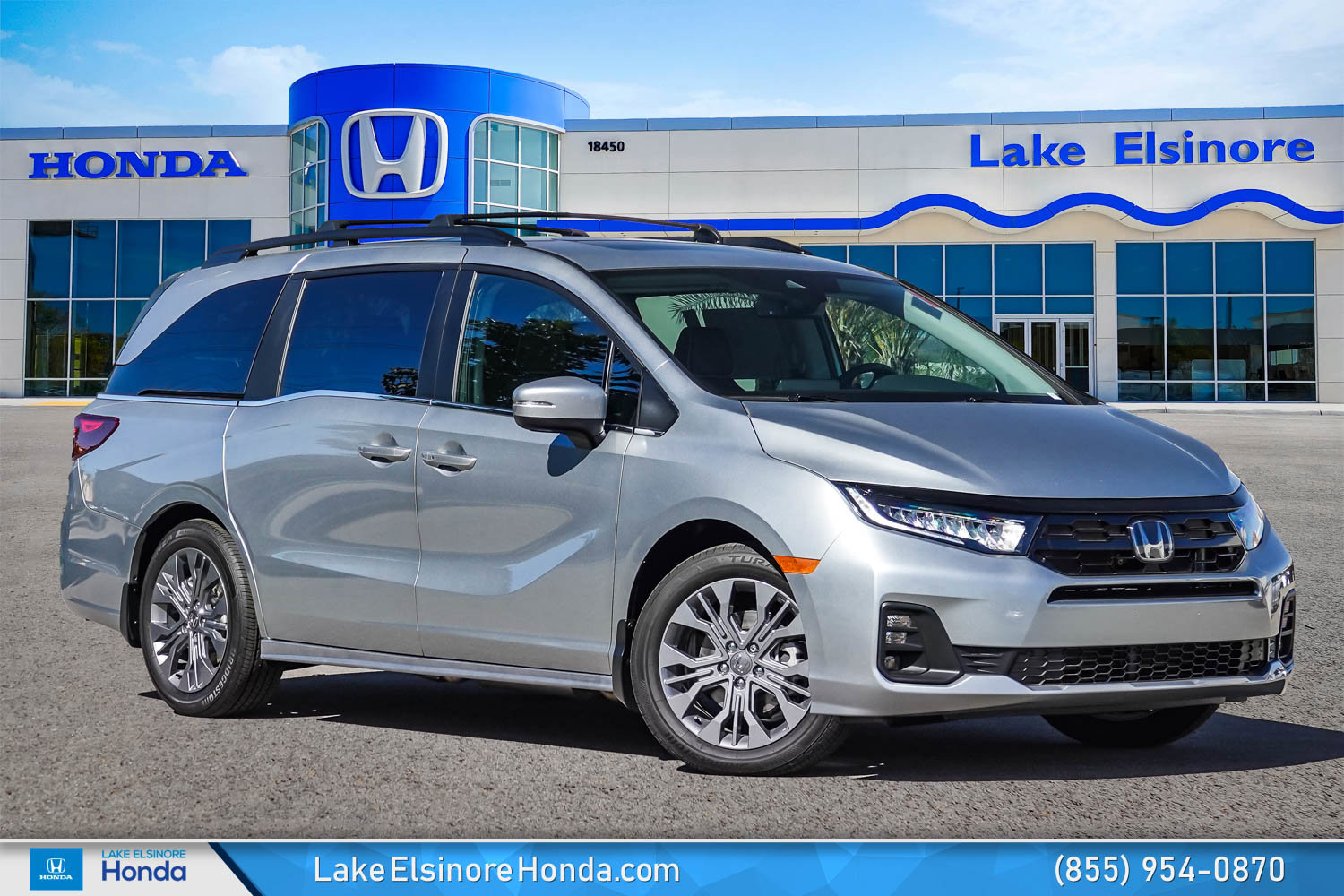 New 2026 Honda Odyssey Touring image 1