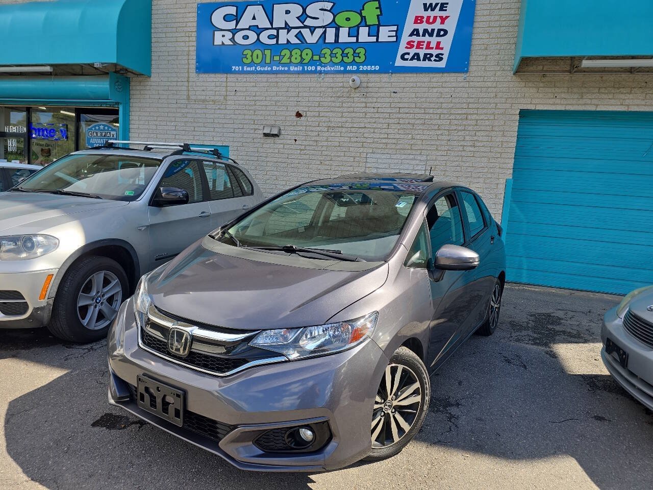 Used 2020 Honda Fit EX image 2