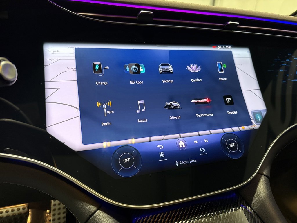 Used 2025 Mercedes-Benz EQE AMG 4MATIC SUV image 20