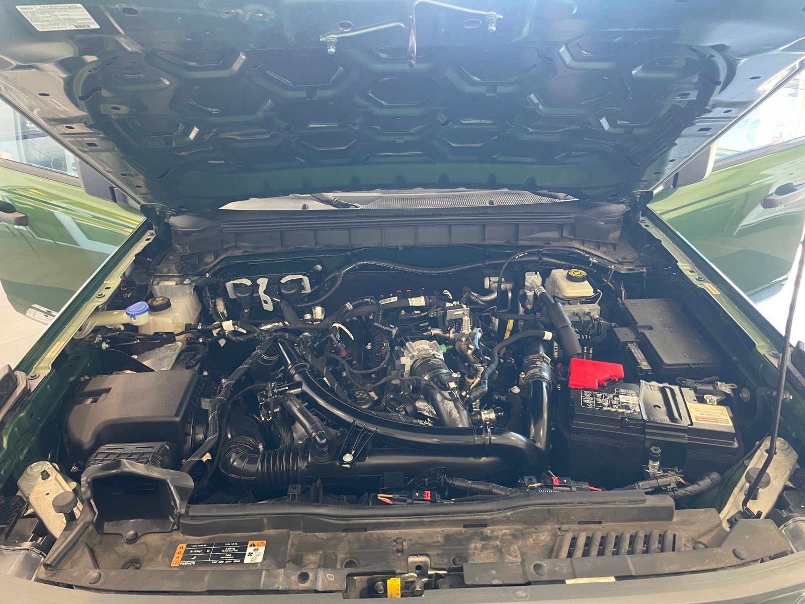 Used 2022 Ford Bronco Big Bend w/ Sasquatch Package image 21