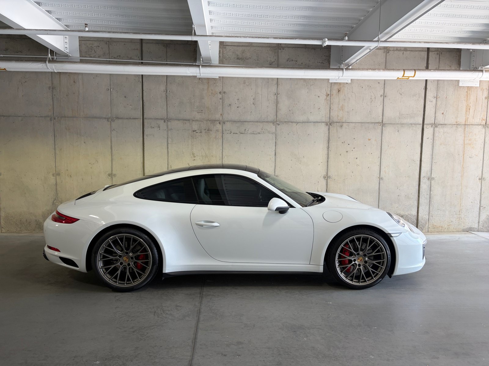 Certified 2019 Porsche 911 Carrera 4S AWD/4WD image 8