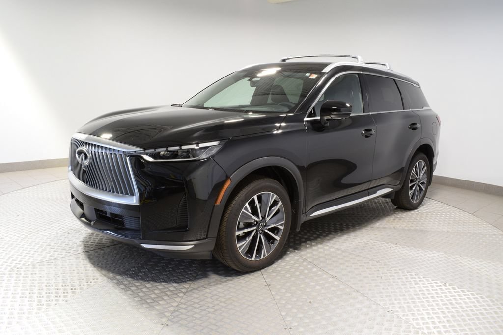 Certified 2026 INFINITI QX60 Luxe w/ Family Package AWD/4WD image 12