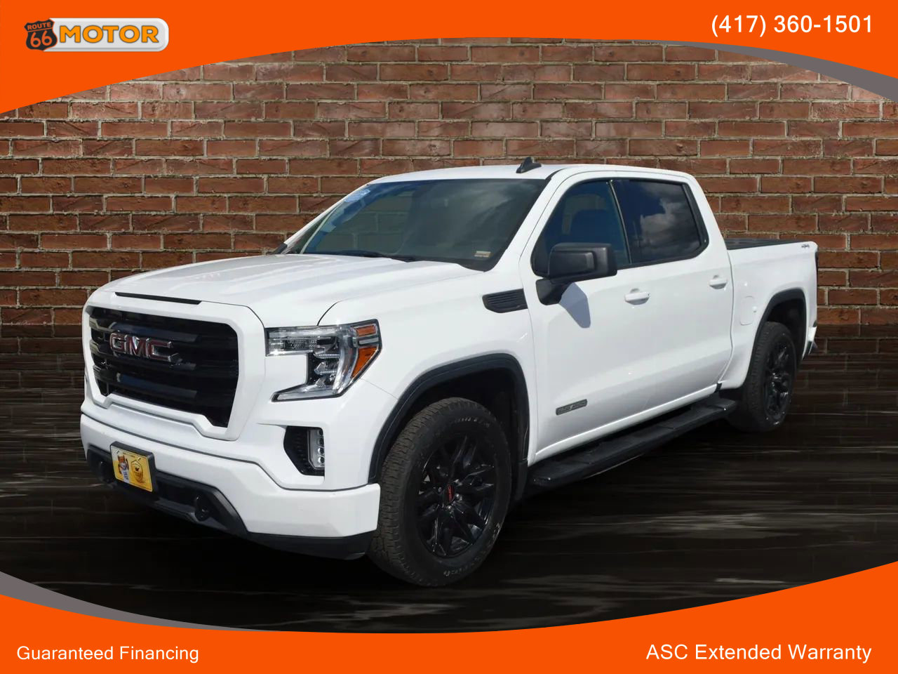 Used 2020 GMC Sierra 1500 Elevation w/ Trailering Package image 1
