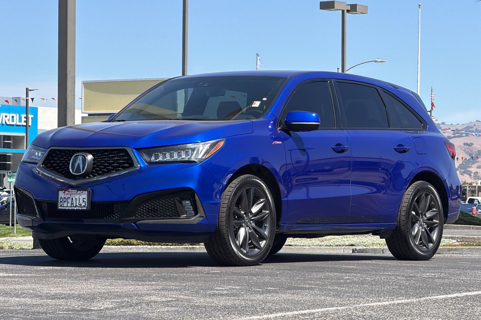 Used 2020 Acura MDX w/ Technology Package AWD/4WD image 9