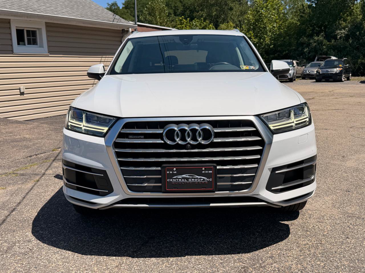 Used 2019 Audi Q7 2.0T Premium Plus w/ Premium Plus Package AWD/4WD image 10