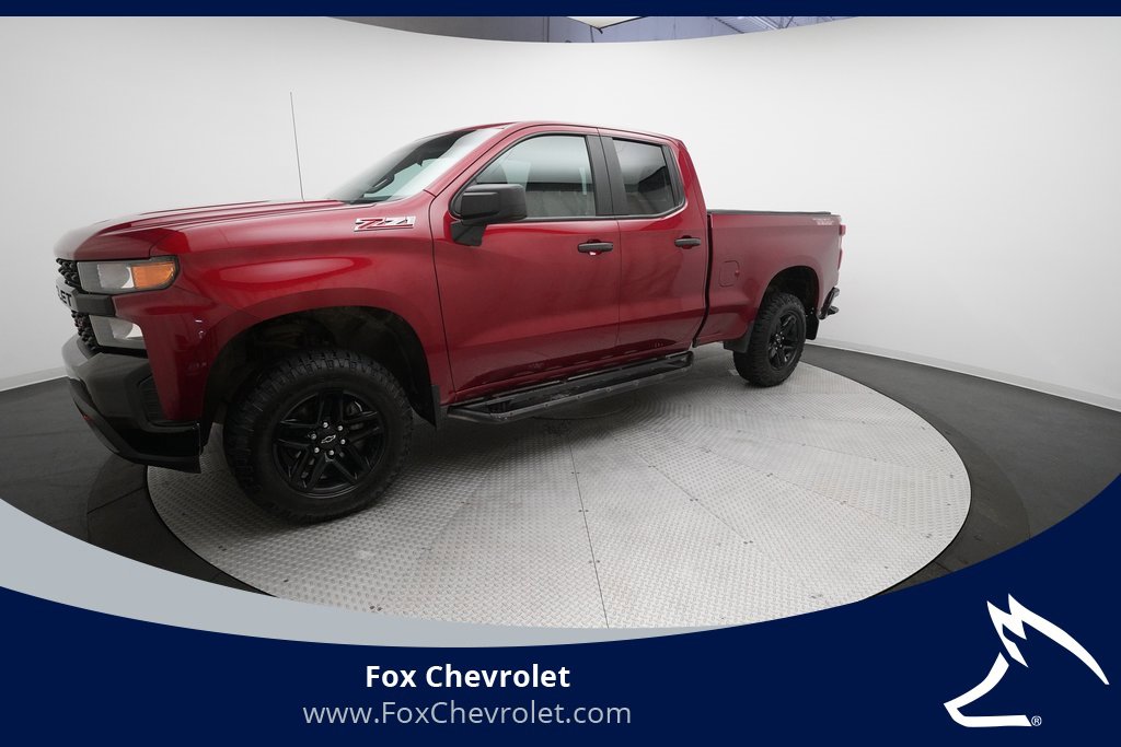 Used 2019 Chevrolet Silverado 1500 Custom Trail Boss w/ Custom Convenience Package