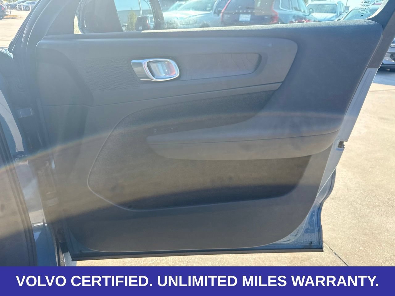 Certified 2023 Volvo C40 Recharge Core AWD/4WD image 14