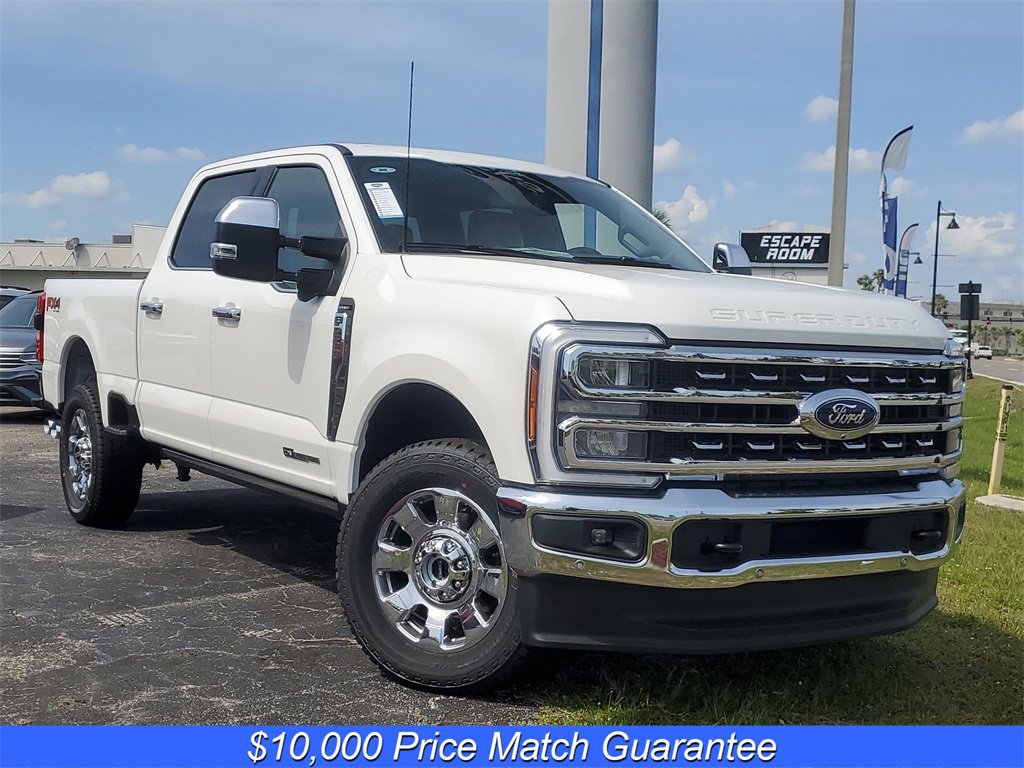 New 2025 Ford F250 Lariat w/ Lariat Ultimate Package