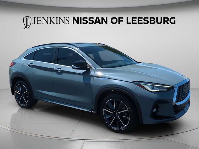 Used 2023 INFINITI QX55 Luxe w/ Cargo Package