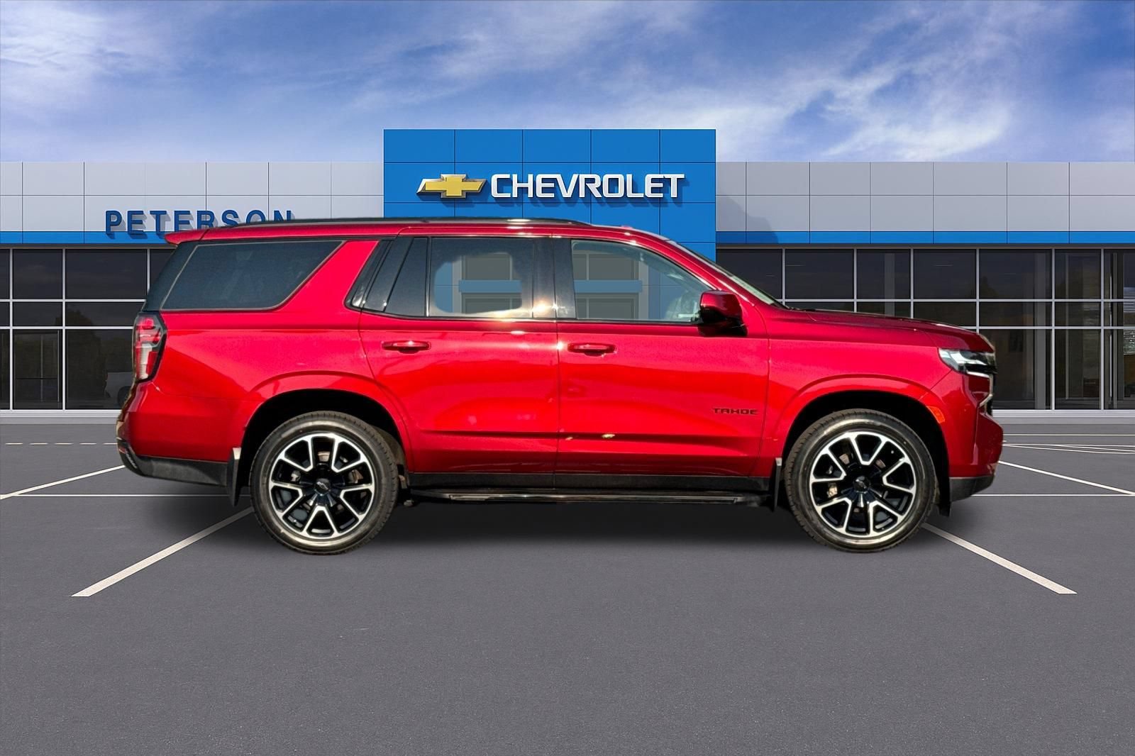 Certified 2023 Chevrolet Tahoe RST AWD/4WD image 3