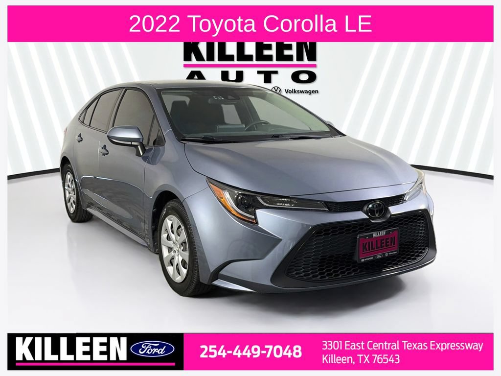 Used 2022 Toyota Corolla LE