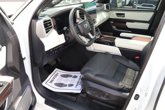 Used 2024 Toyota Tundra Capstone AWD/4WD image 16