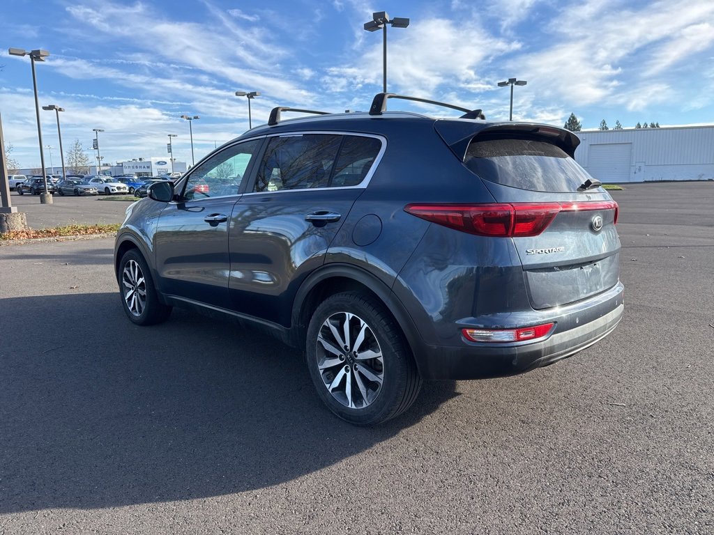 Used 2017 Kia Sportage EX w/ EX Technology Package image 5