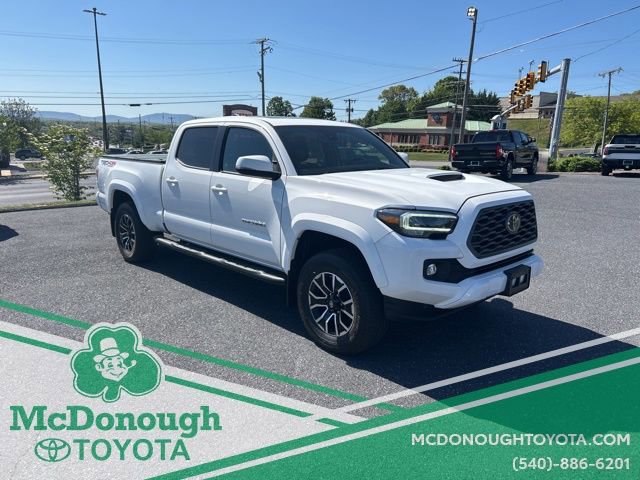 Used 2020 Toyota Tacoma TRD Sport w/ TRD Premium Sport Package image 7