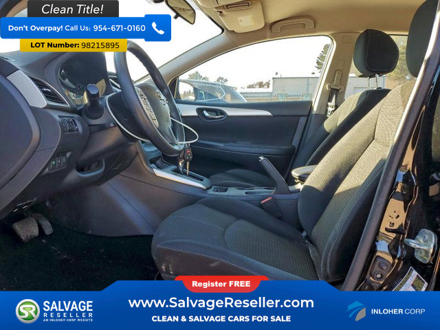 Used 2017 Nissan Sentra S image 9