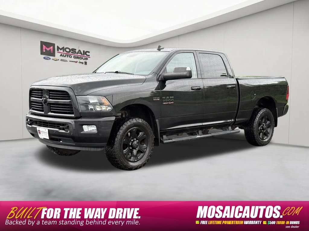 Used 2017 RAM 3500 Big Horn w/ Sport Appearance Group AWD/4WD image 3
