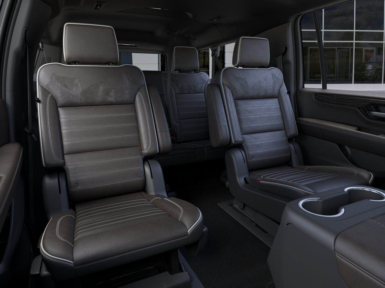 New 2026 GMC Yukon XL Denali Ultimate AWD/4WD image 17