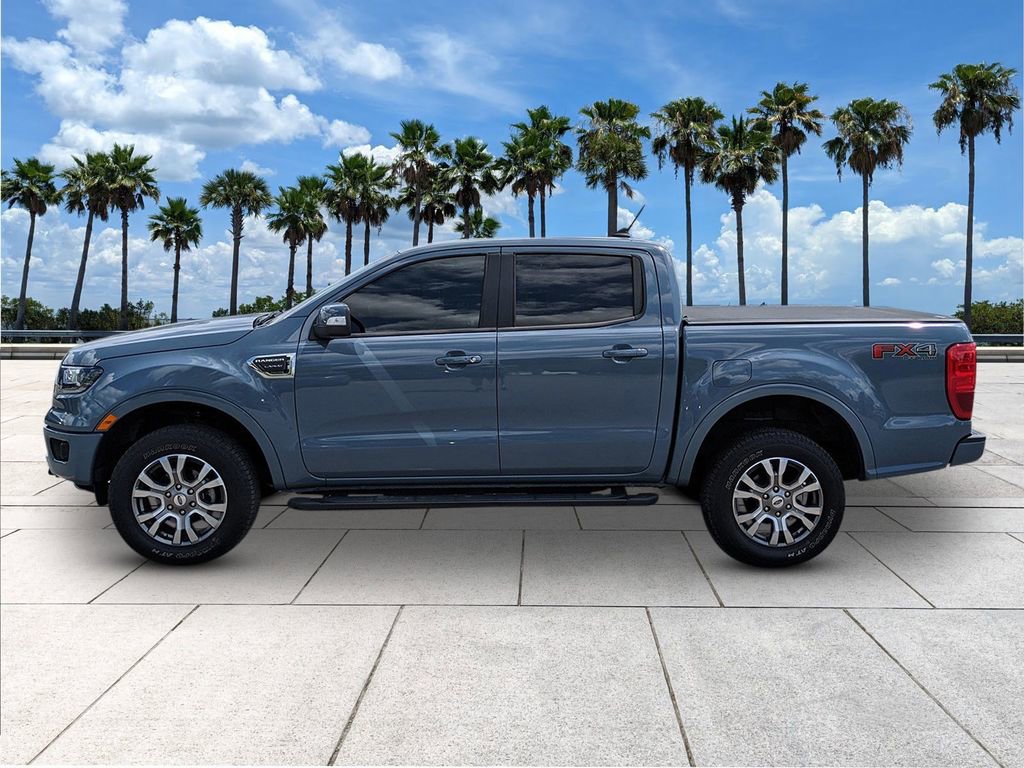 Certified 2023 Ford Ranger Lariat w/ FX4 Off-Road Package AWD/4WD image 3