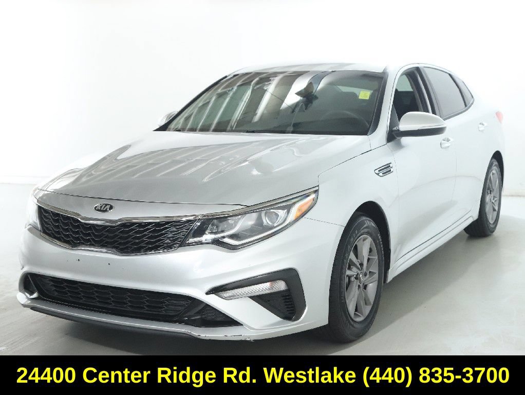 Used 2020 Kia Optima LX FWD image 4