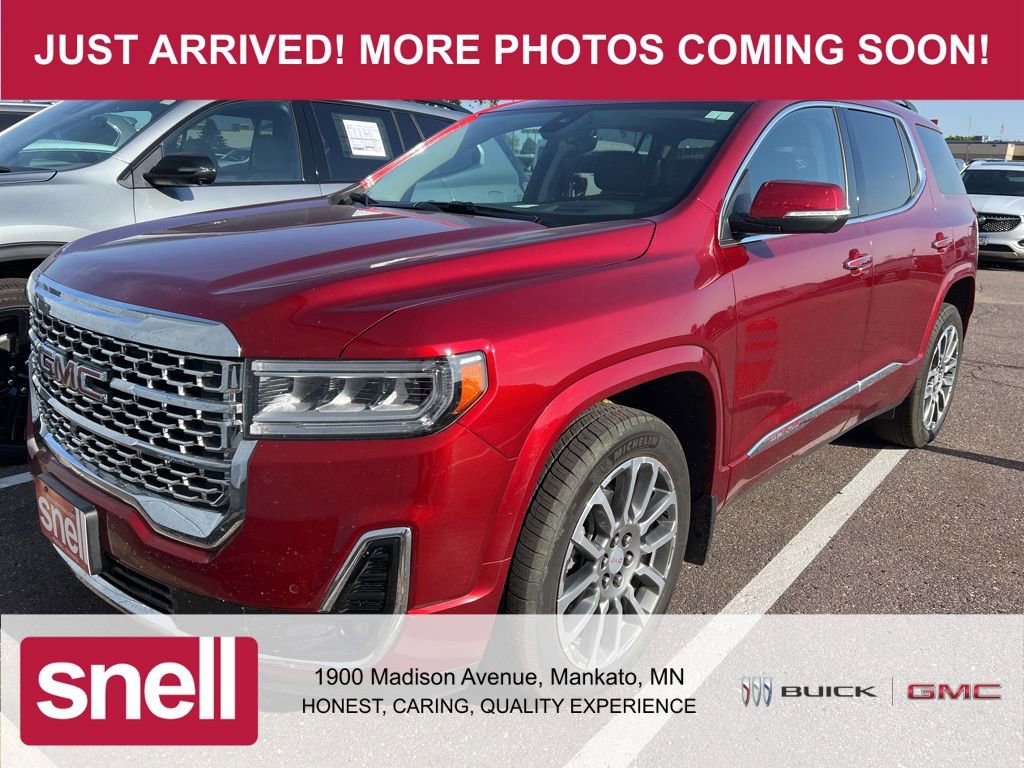 Used 2023 GMC Acadia Denali w/ Denali Ultimate Package