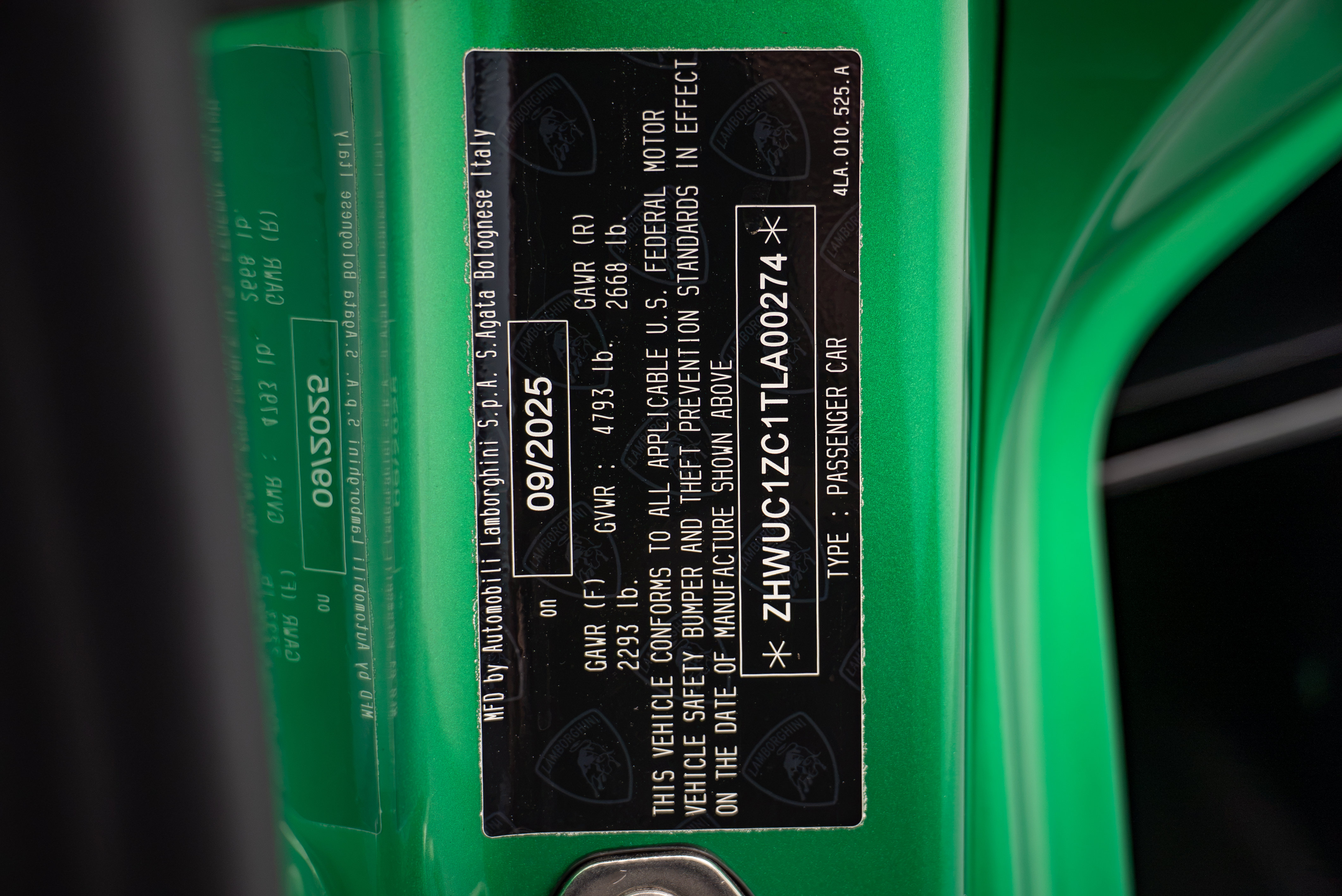 Used 2026 Lamborghini Temerario AWD/4WD image 22