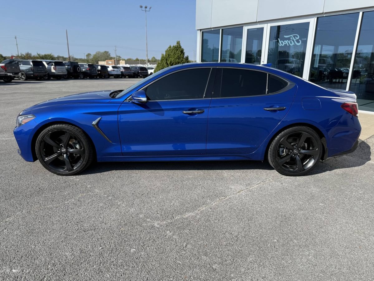 Used 2019 Genesis G70 2.0T Advanced w/ Sport Package image 2