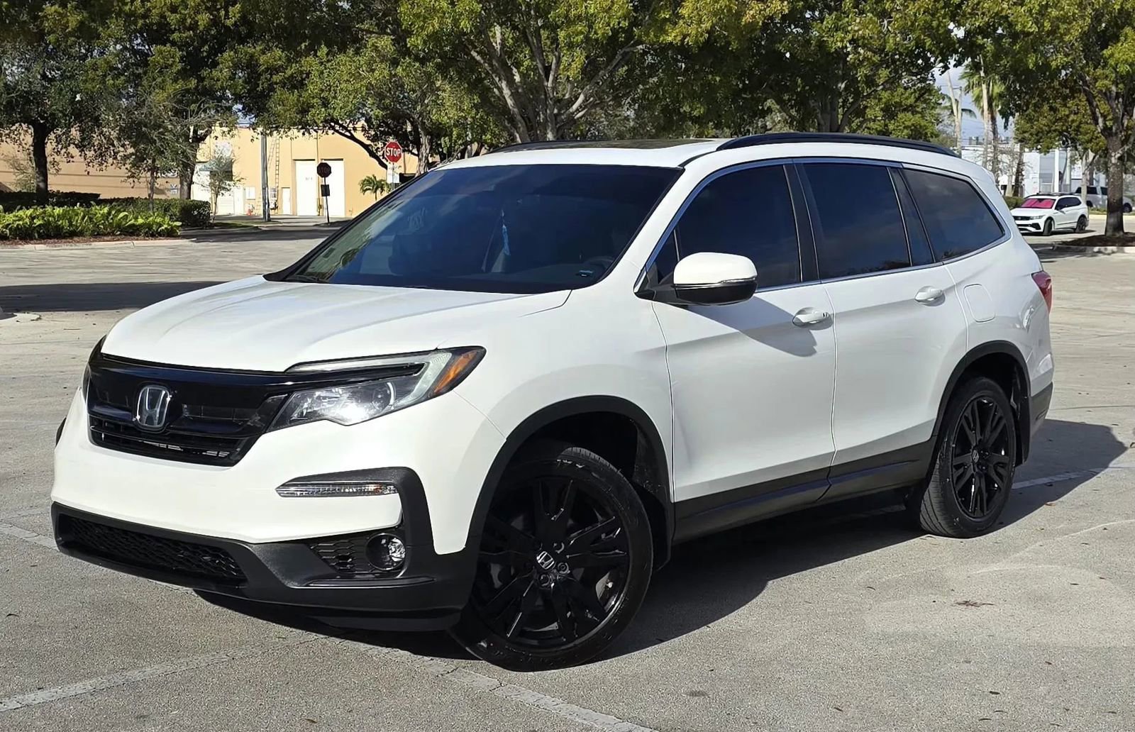 Used 2022 Honda Pilot Special Edition image 1