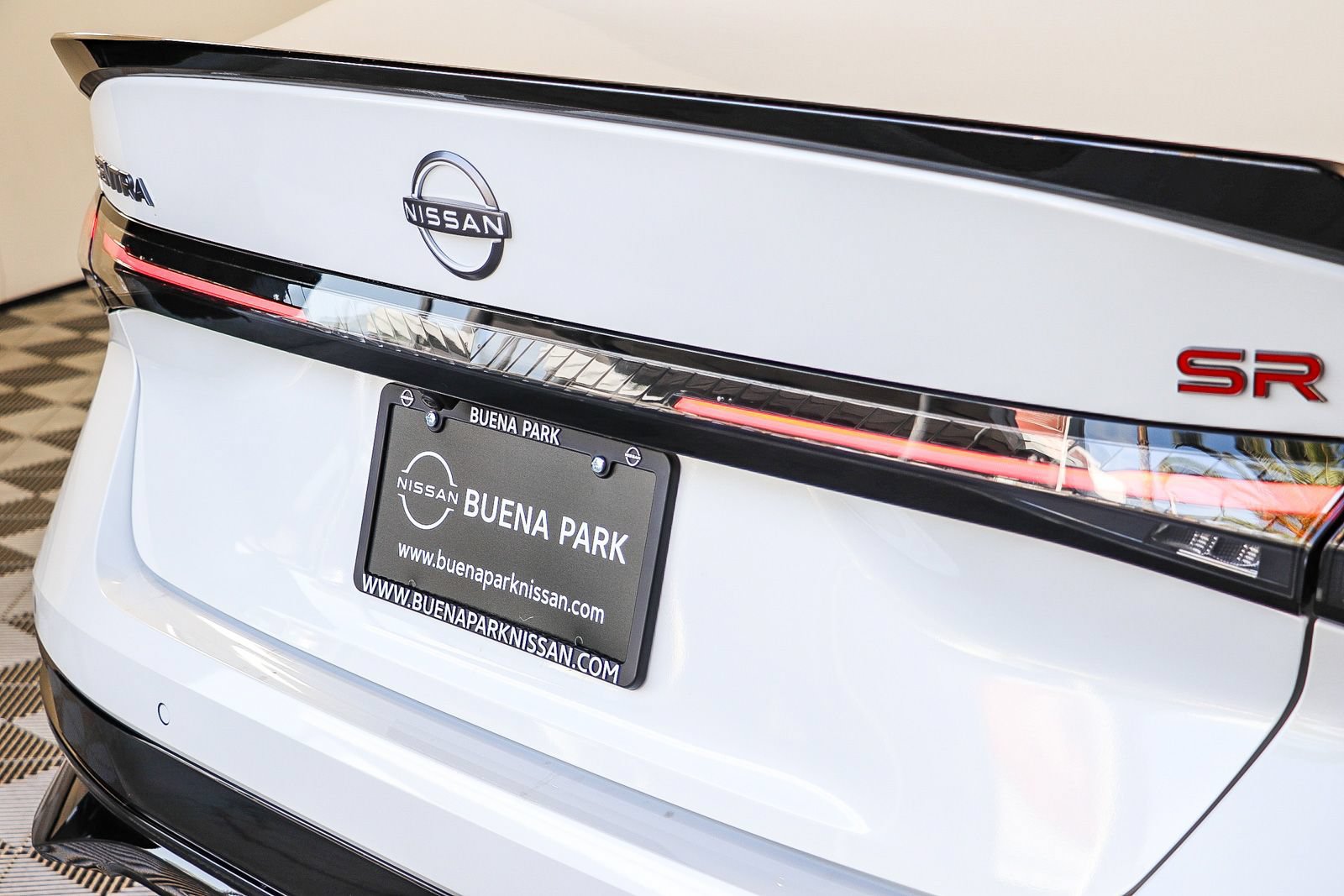 New 2026 Nissan Sentra SR w/ SR Premium Package FWD image 10