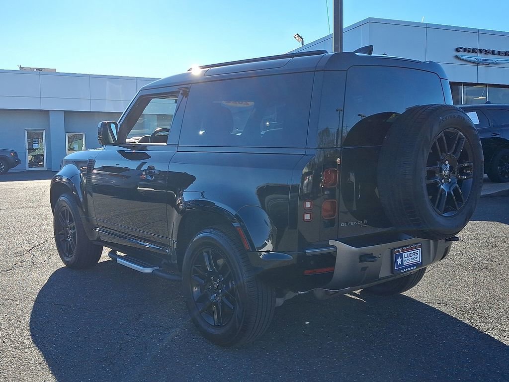 Used 2022 Land Rover Defender 90 X-Dynamic S AWD/4WD image 8