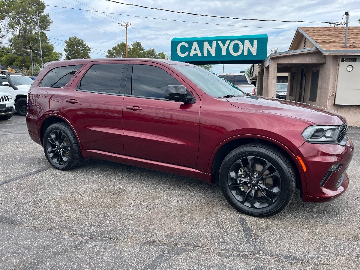 Used 2021 Dodge Durango GT w/ Blacktop Package RWD image 2