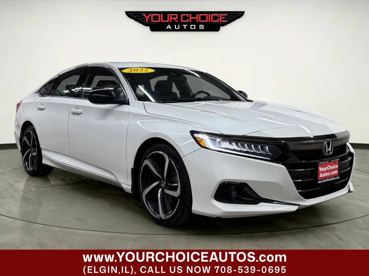 Used 2022 Honda Accord Sport image 7