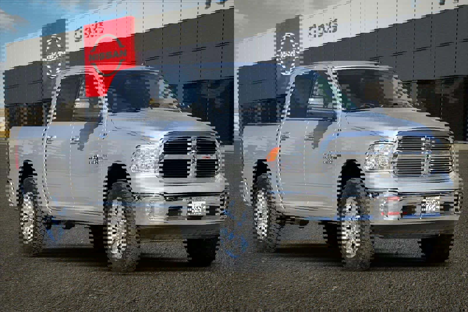 Used 2017 RAM 1500 Big Horn image 10