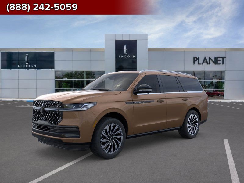 New 2025 Lincoln Navigator Black Label