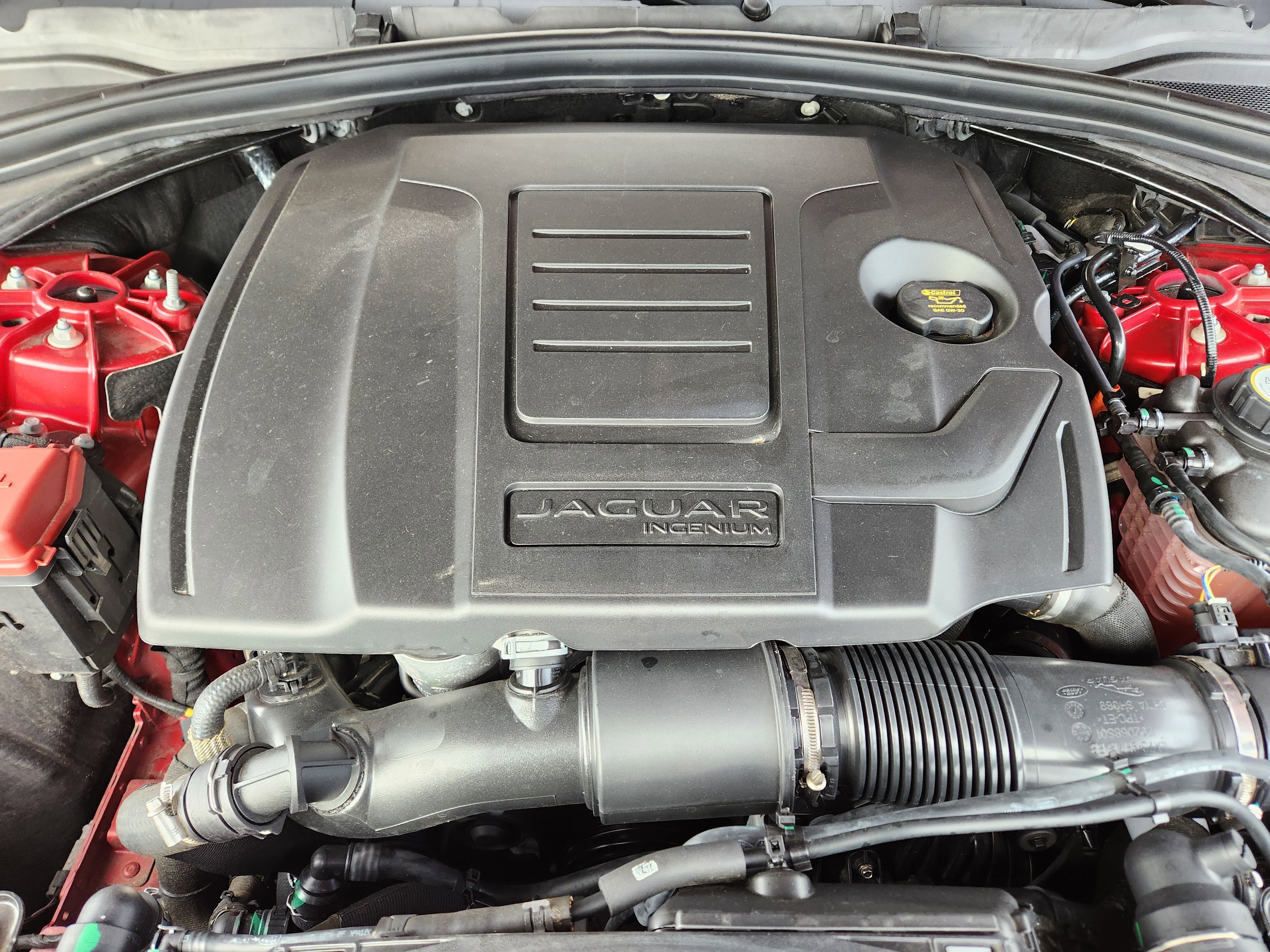 Certified 2025 Jaguar F-PACE R-Dynamic S image 9