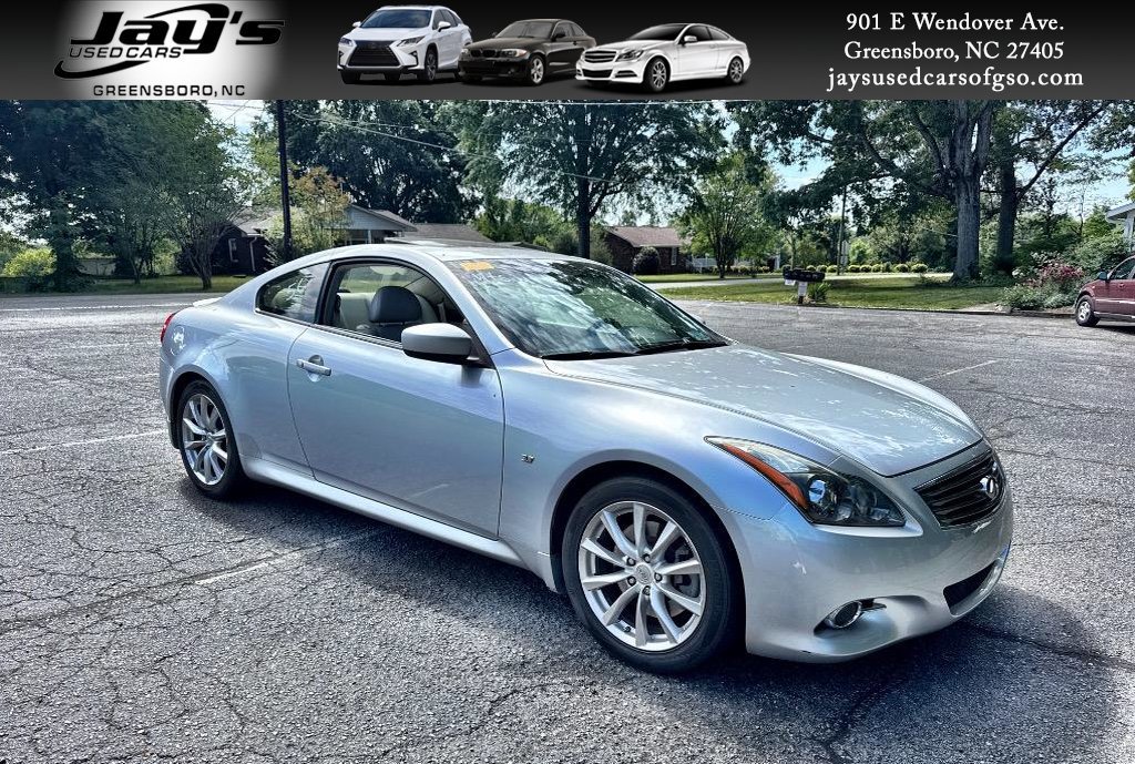 Used 2014 INFINITI Q60 Journey w/ Premium Package