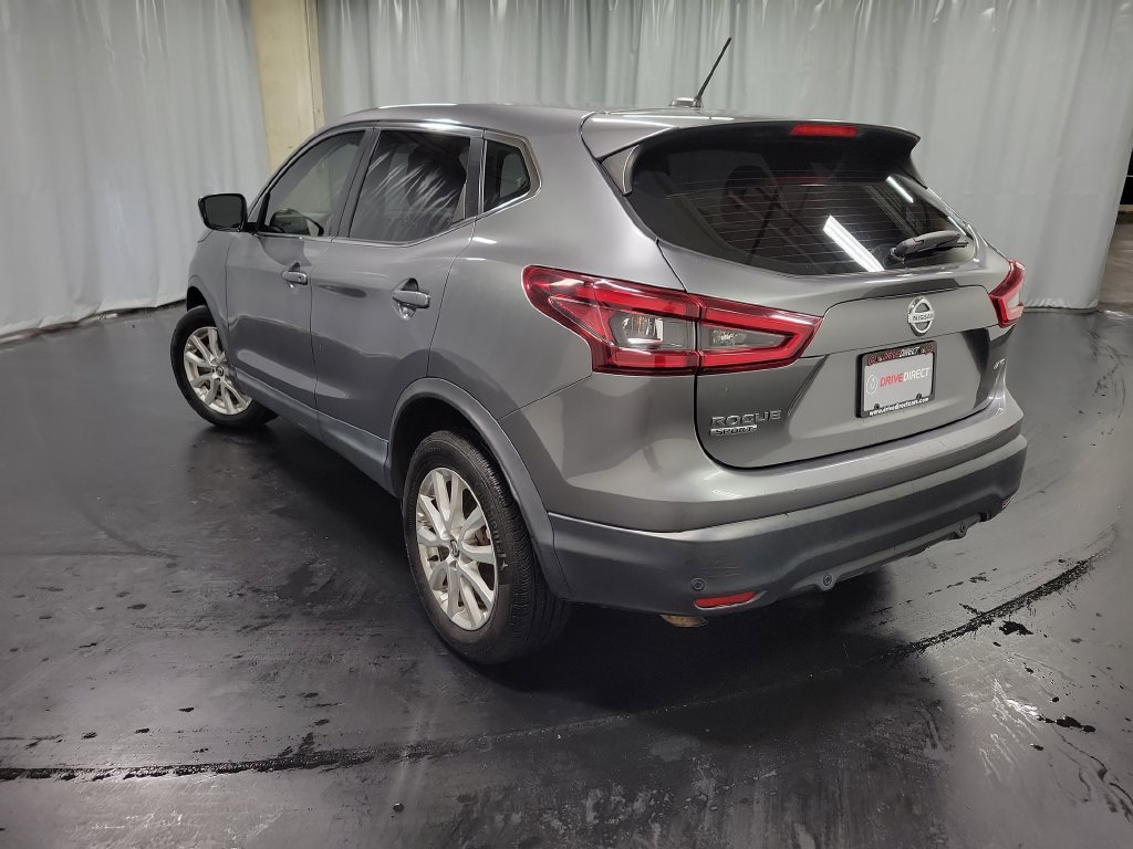 Used 2021 Nissan Rogue Sport S AWD/4WD image 6